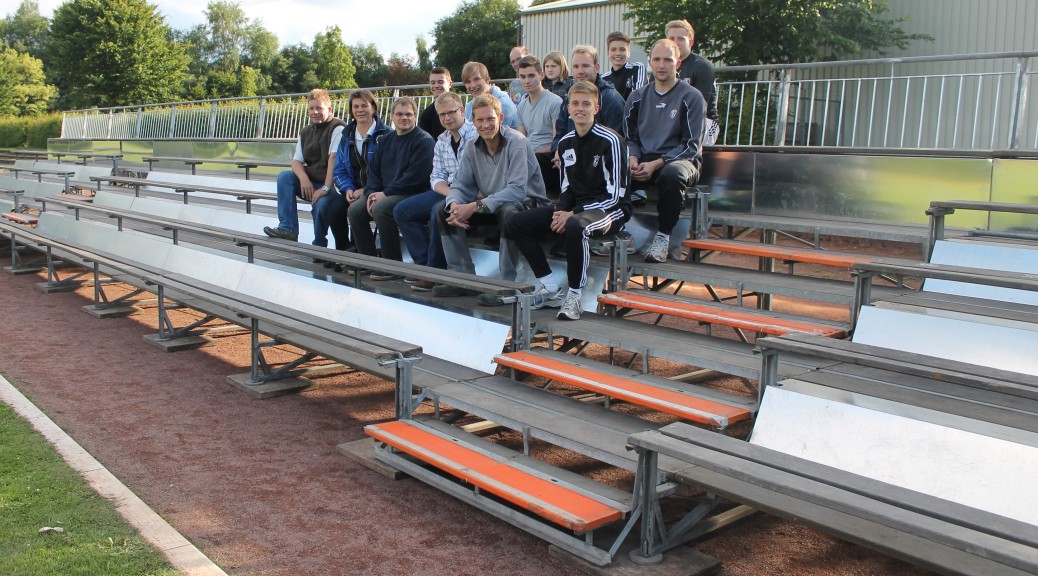 Tribünenaufbau2